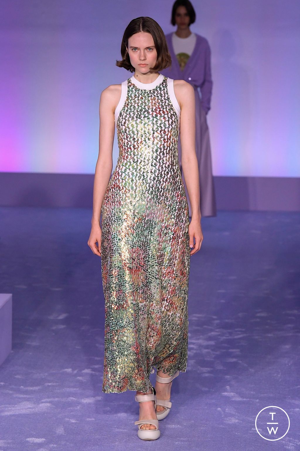 Fashion Week New York Spring/Summer 2023 look 23 de la collection Brandon Maxwell womenswear