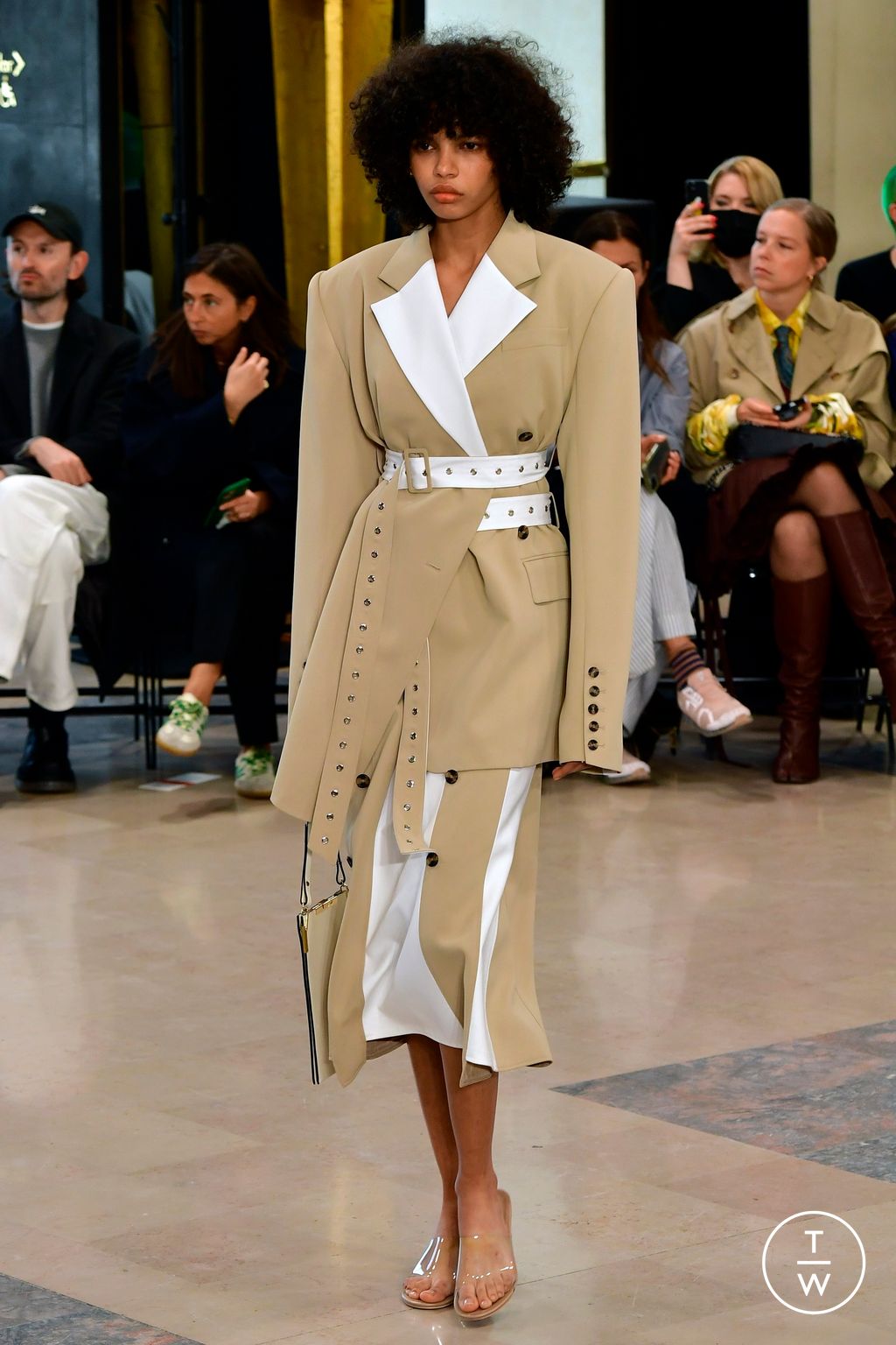 Fashion Week Paris Spring/Summer 2023 look 4 from the Rokh collection womenswear