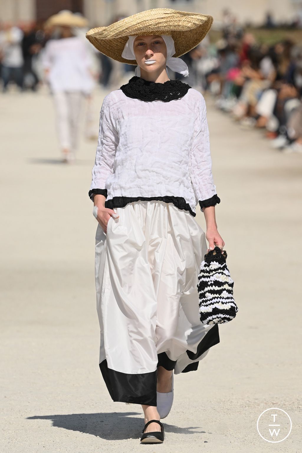 Fashion Week Milan Spring/Summer 2023 look 17 from the Daniela Gregis collection womenswear