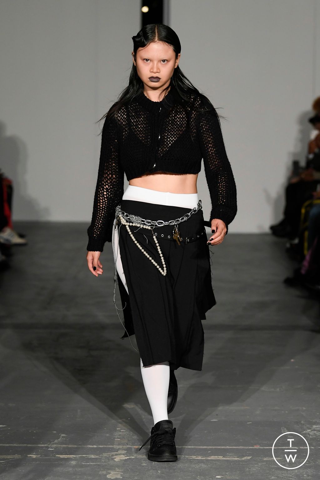 Fashion Week Paris Spring/Summer 2023 look 23 from the Vaquera collection 女装