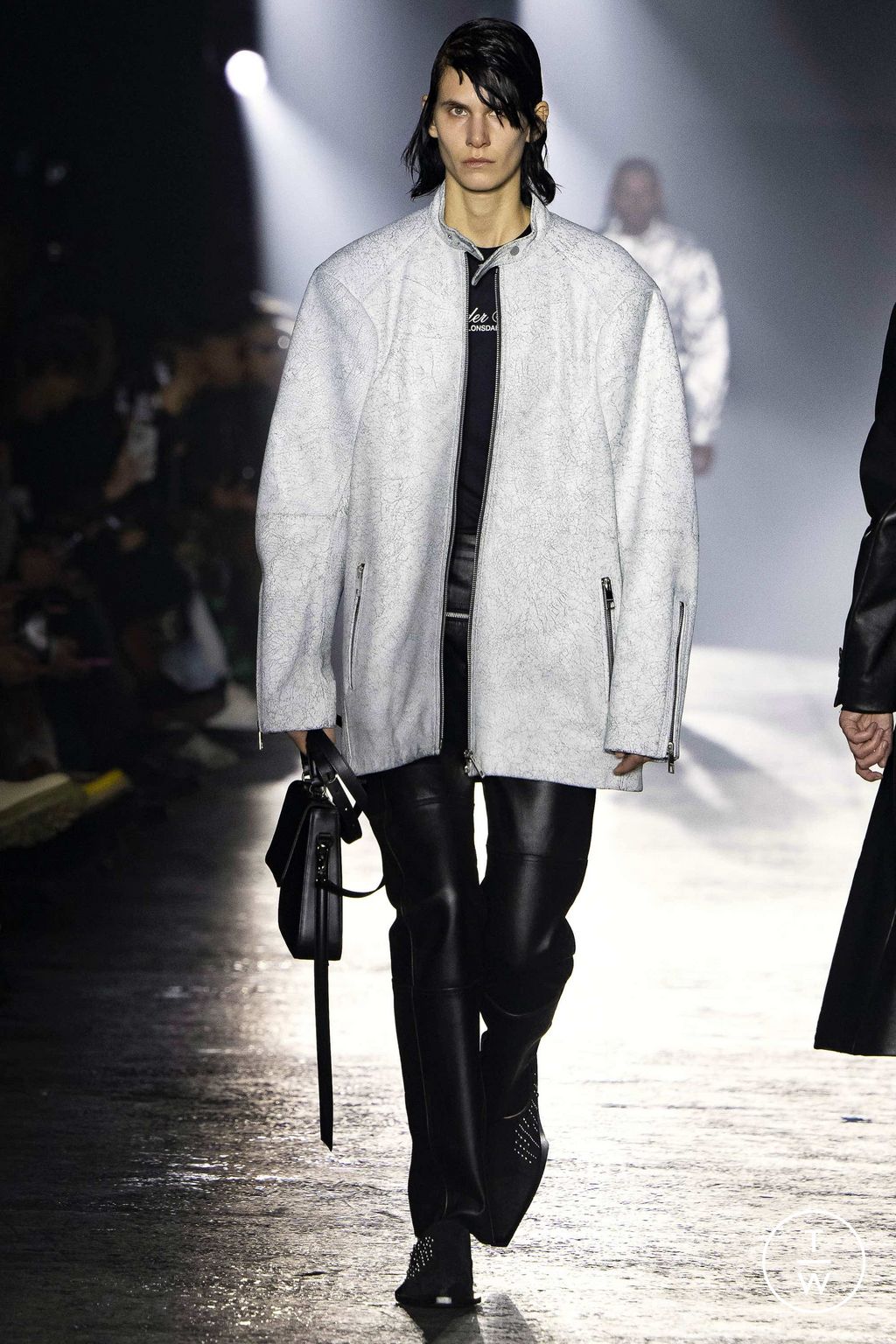 Fashion Week Milan Fall/Winter 2023 look 38 from the Jordanluca collection menswear
