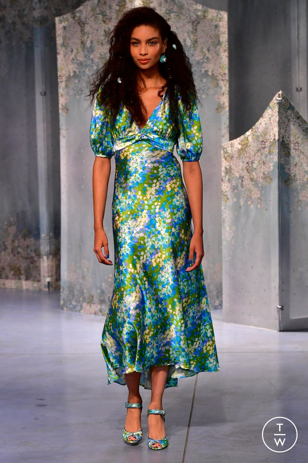 Fashion Week Milan Spring/Summer 2023 look 1 from the Luisa Beccaria collection womenswear