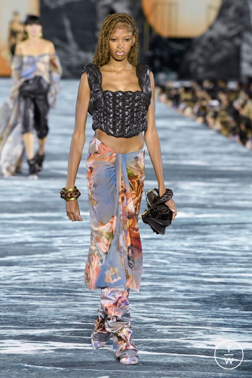Fashion Week Paris Spring/Summer 2023 look 73 de la collection Balmain womenswear