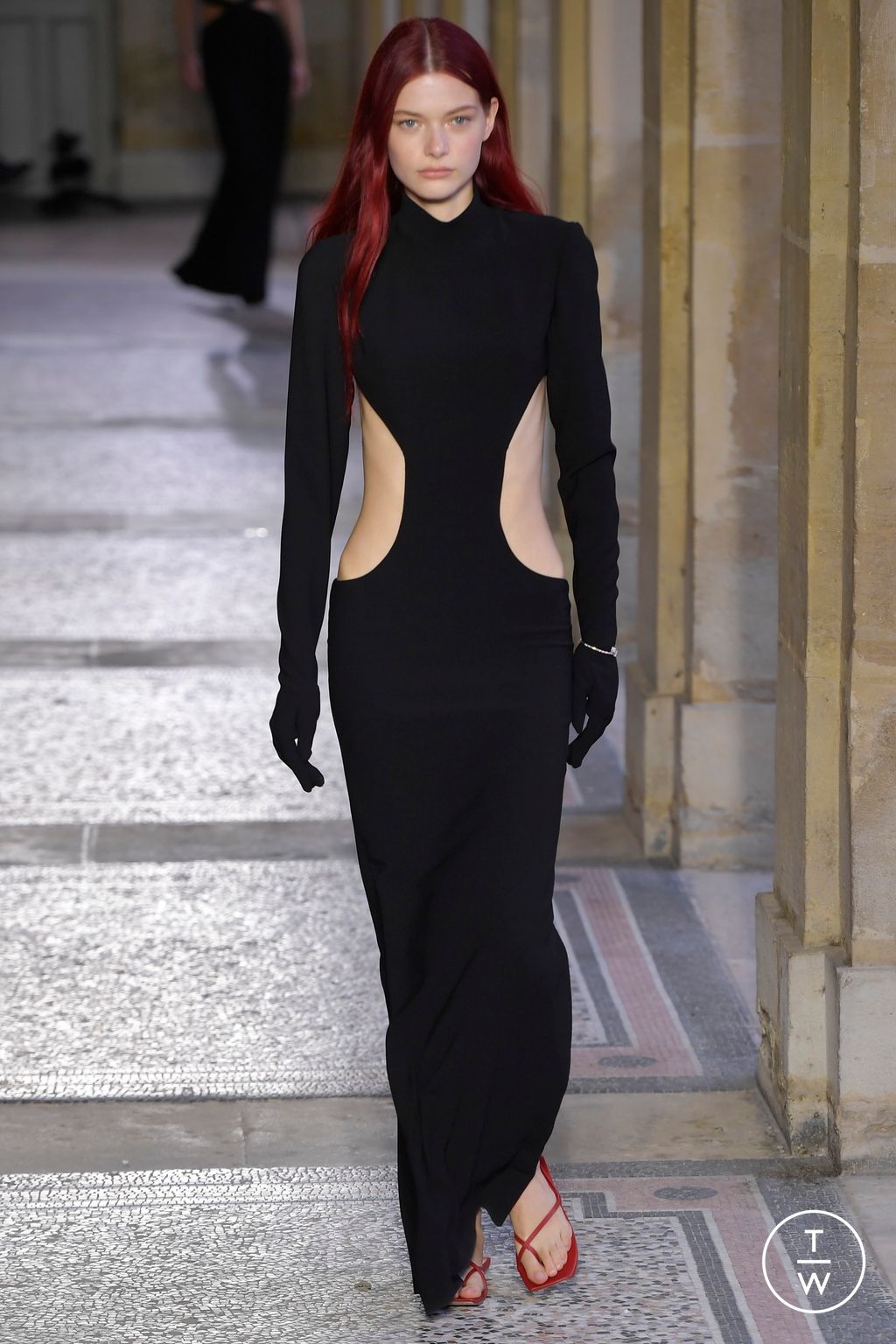 Fashion Week Paris Spring/Summer 2023 look 30 de la collection Monot womenswear