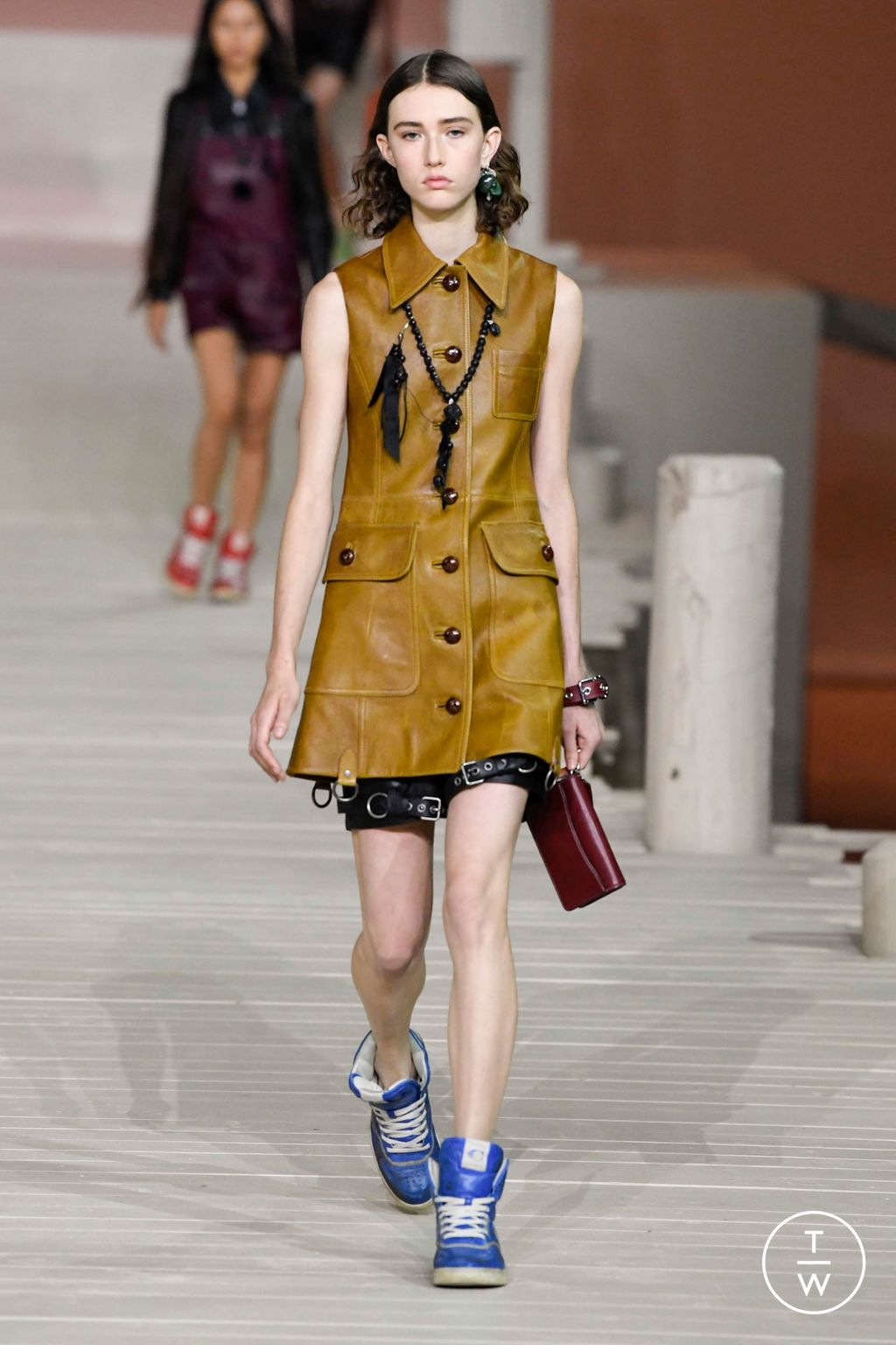 Fashion Week New York Spring/Summer 2023 look 26 from the Coach collection womenswear
