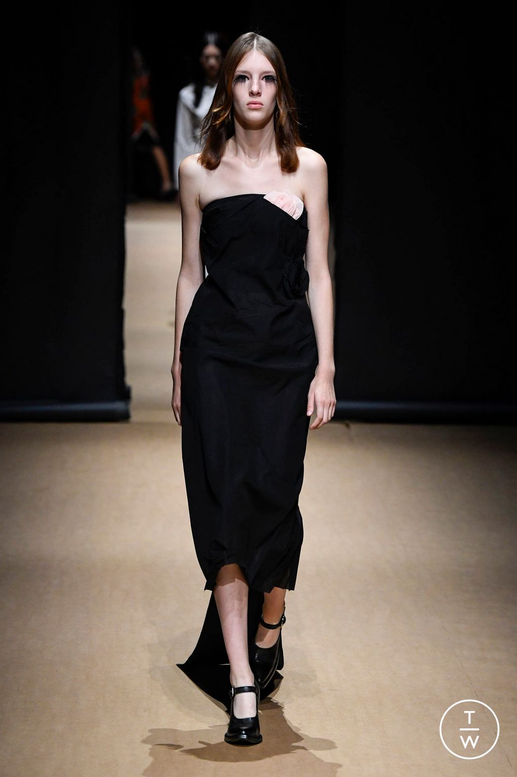 Fashion Week Milan Spring/Summer 2023 look 52 from the Prada collection womenswear
