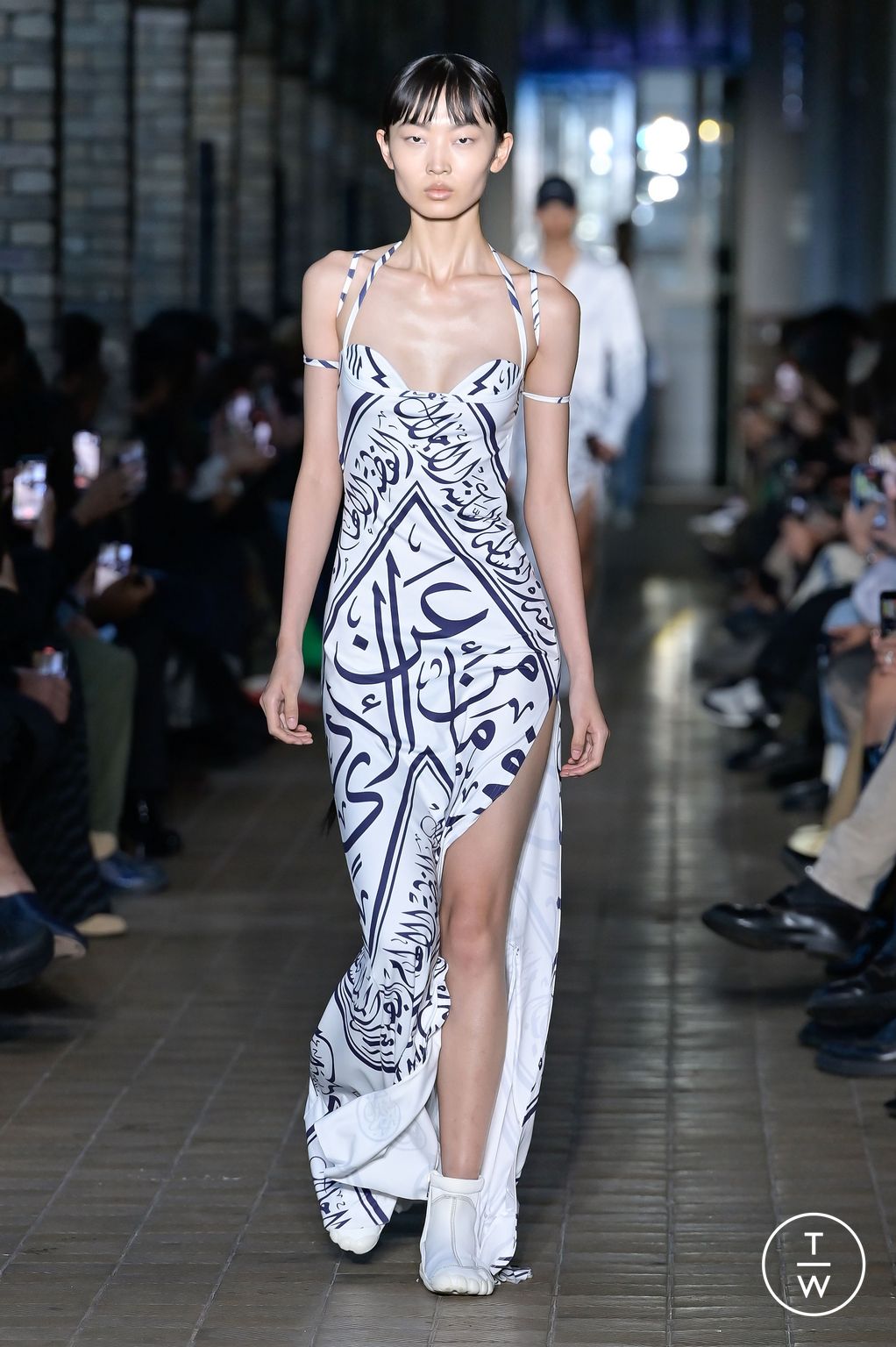 Fashion Week Paris Spring/Summer 2023 look 2 from the GmbH collection womenswear