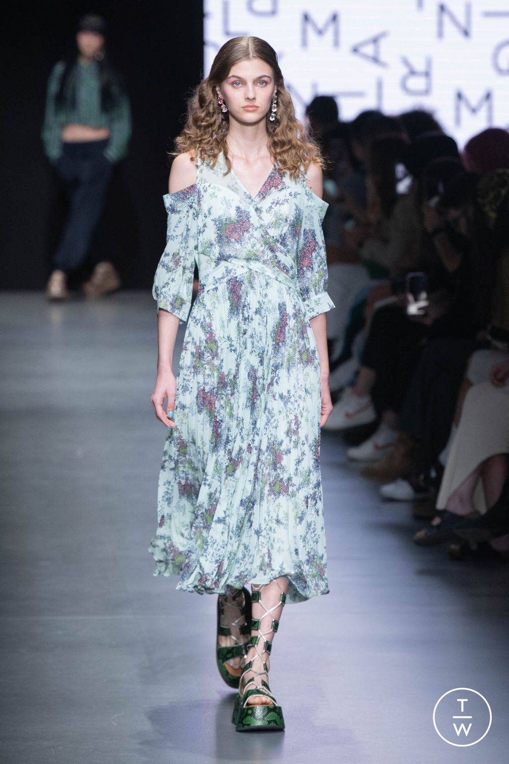 Fashion Week Milan Spring/Summer 2023 look 5 from the Maryling collection 女装