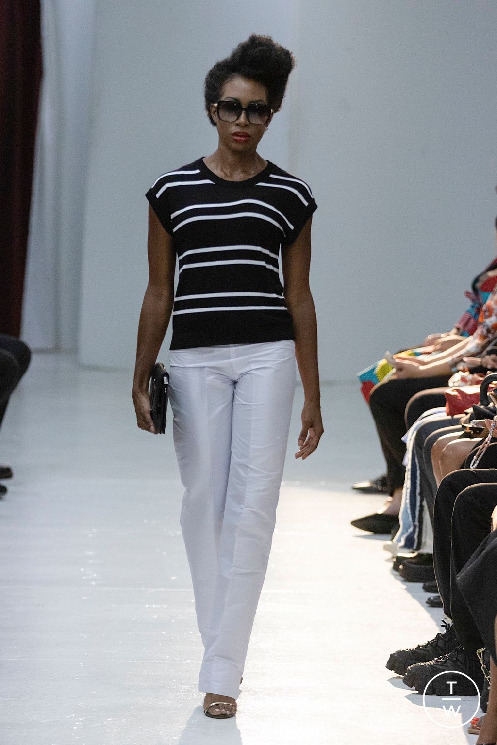 Fashion Week New York Spring/Summer 2023 look 31 de la collection Negris Lebrum womenswear