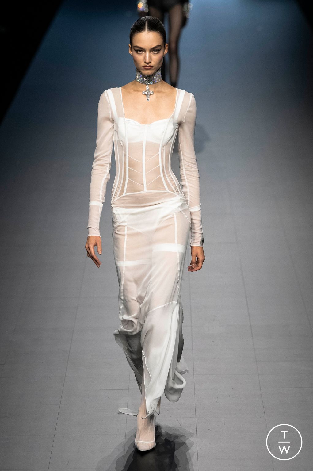 Fashion Week Milan Spring/Summer 2023 look 80 de la collection Dolce & Gabbana womenswear