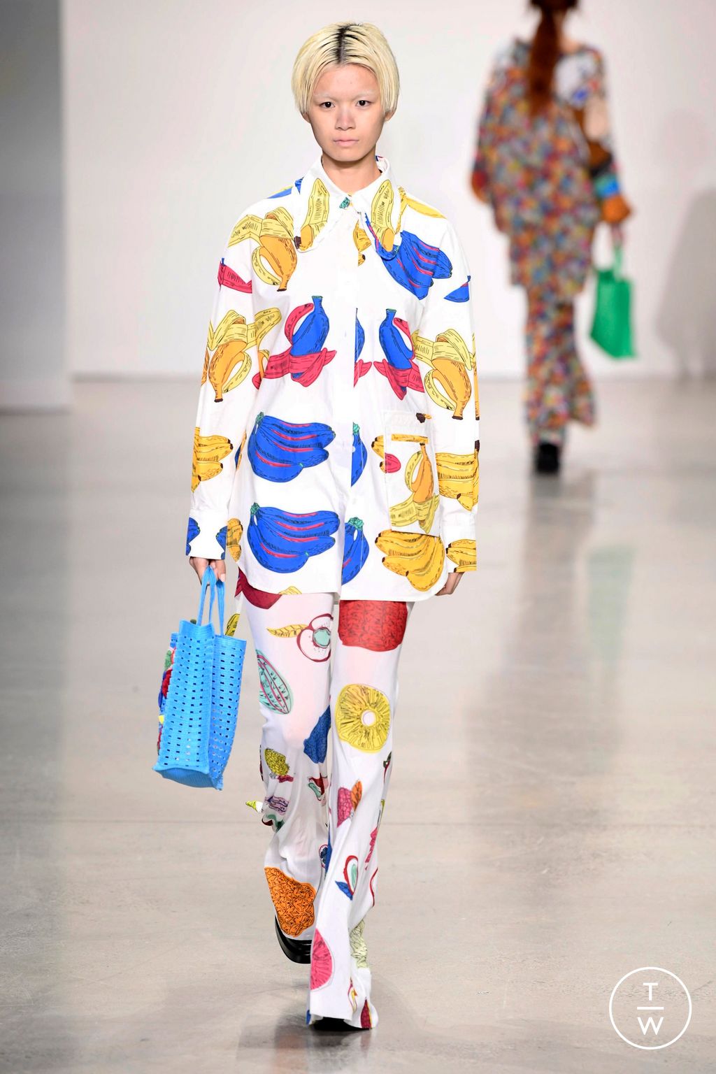 Fashion Week New York Spring/Summer 2023 look 15 de la collection Vivienne Tam womenswear