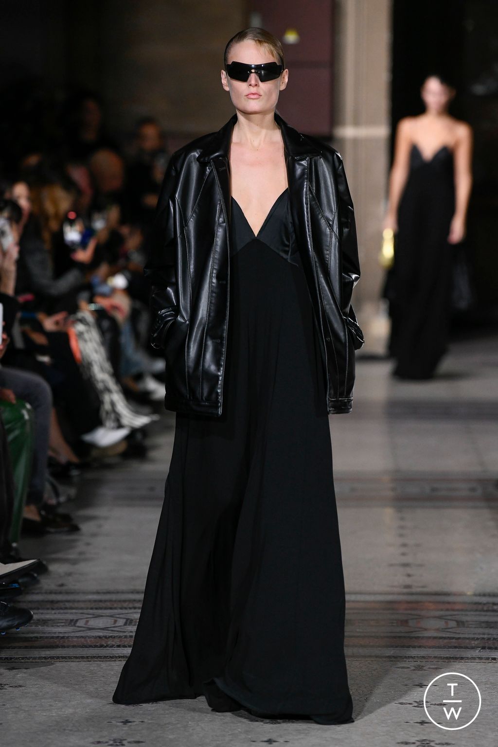 Fashion Week Paris Spring/Summer 2023 look 3 from the Coperni collection womenswear