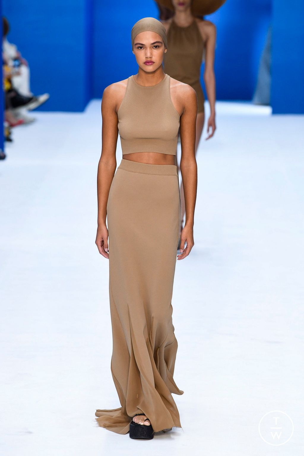 Fashion Week Milan Spring/Summer 2023 look 33 from the Max Mara collection 女装