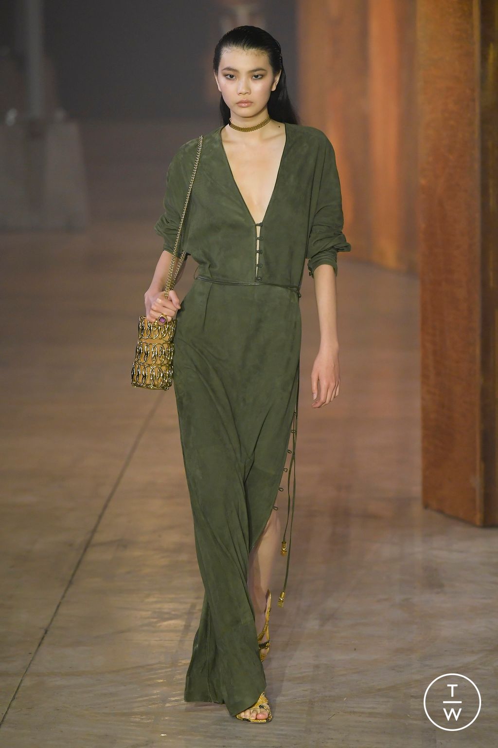 Fashion Week Milan Spring/Summer 2023 look 16 from the Bally collection womenswear