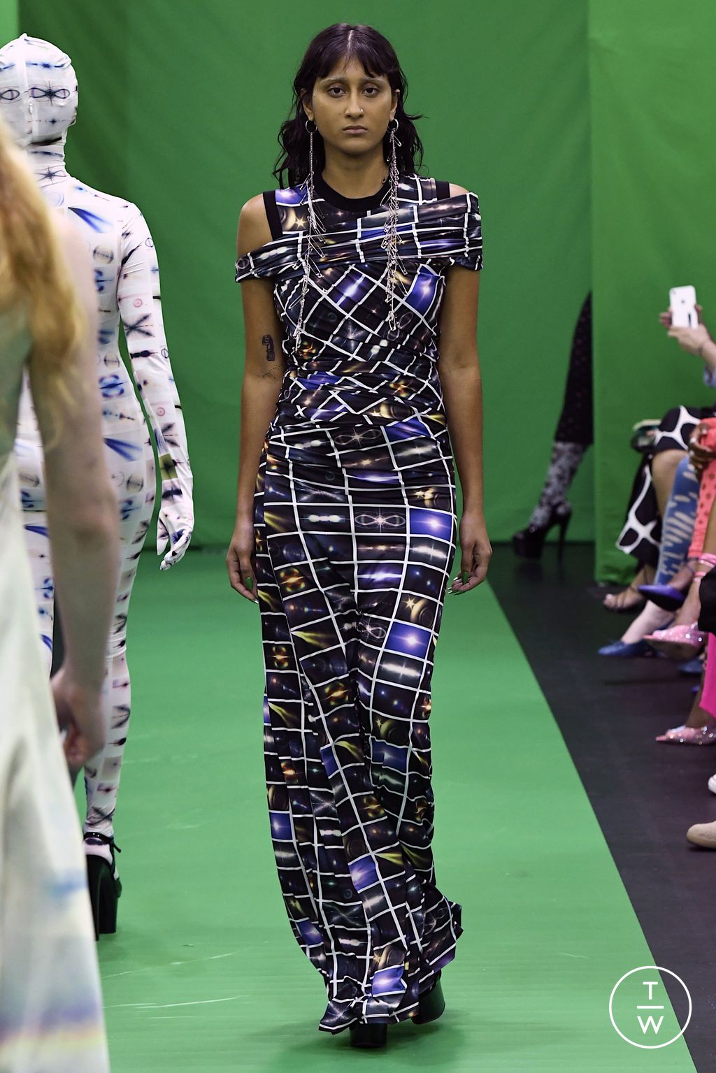 Fashion Week New York Spring/Summer 2023 look 20 from the Maisie Wilen collection womenswear