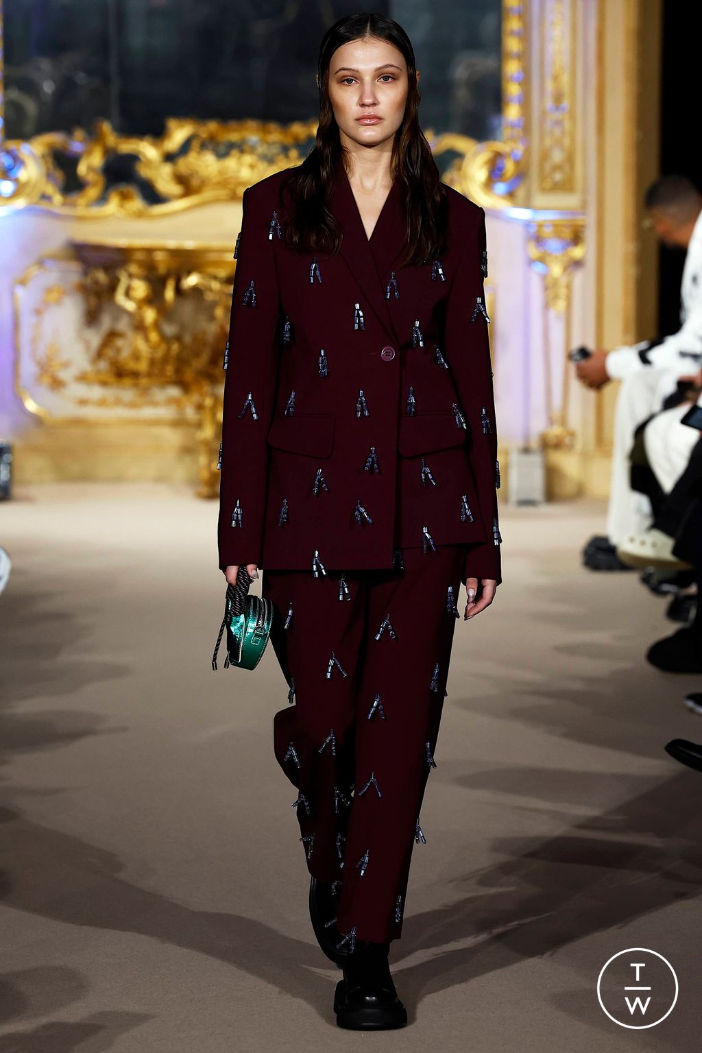 Fashion Week Milan Fall/Winter 2023 look 37 de la collection Dhruv-Kapoor menswear