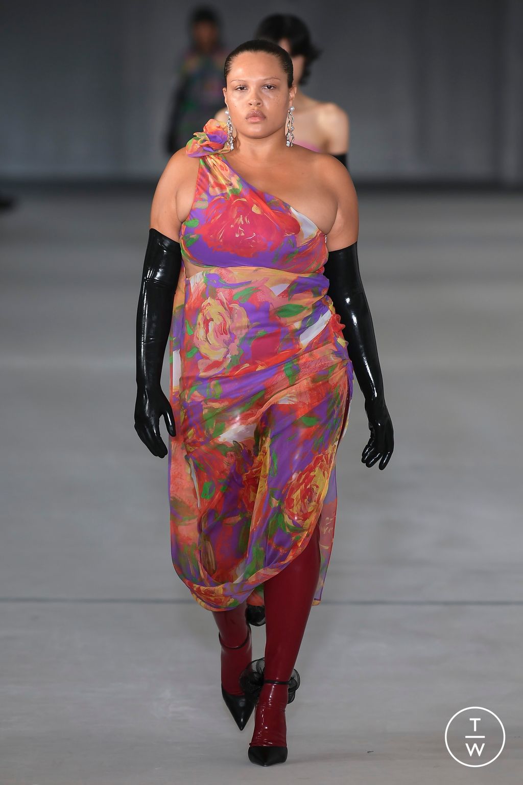 Fashion Week New York Spring/Summer 2023 look 28 de la collection Prabal Gurung womenswear
