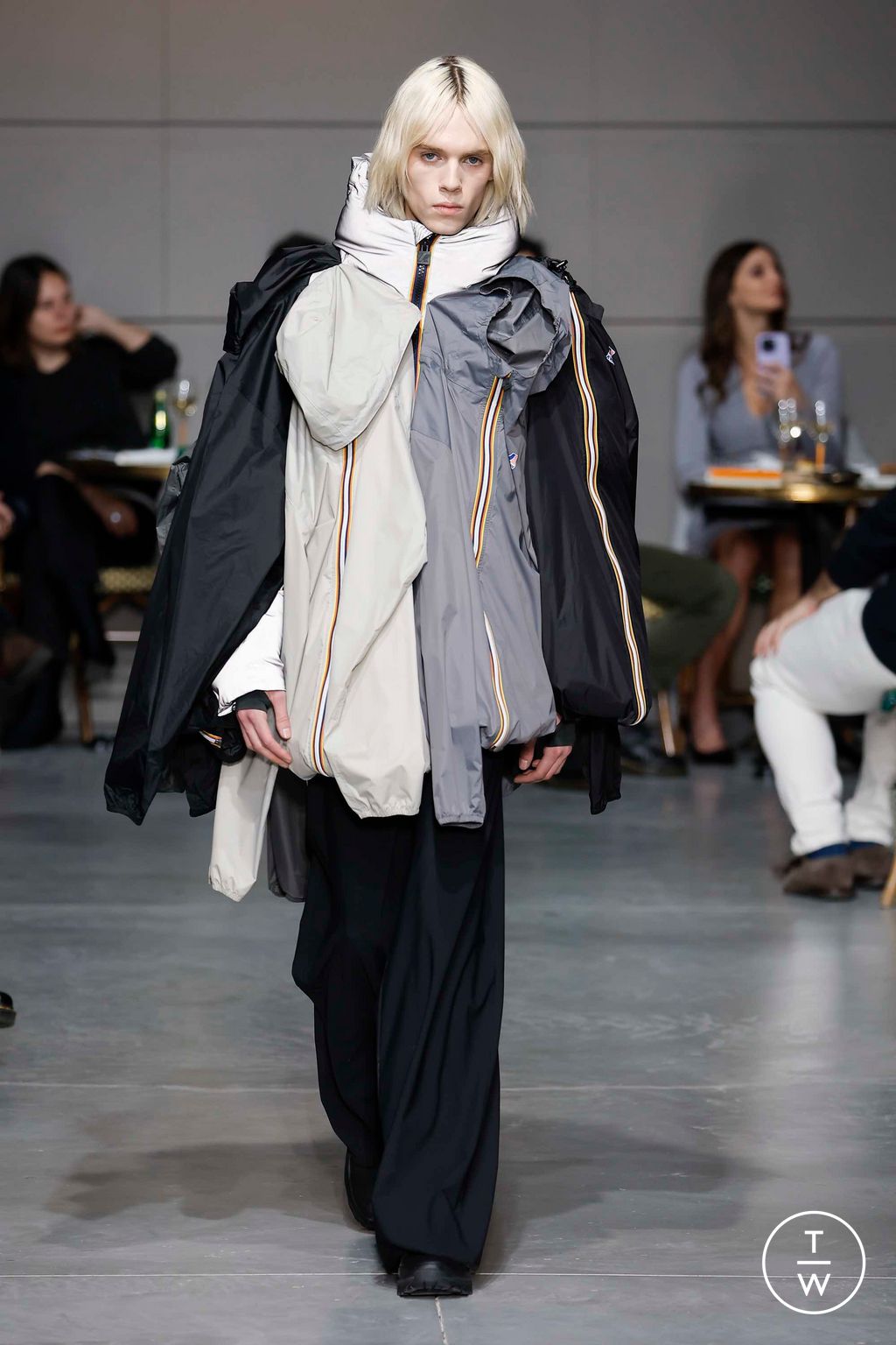 Fashion Week Milan Fall/Winter 2023 look 39 de la collection K-WAY R&D menswear