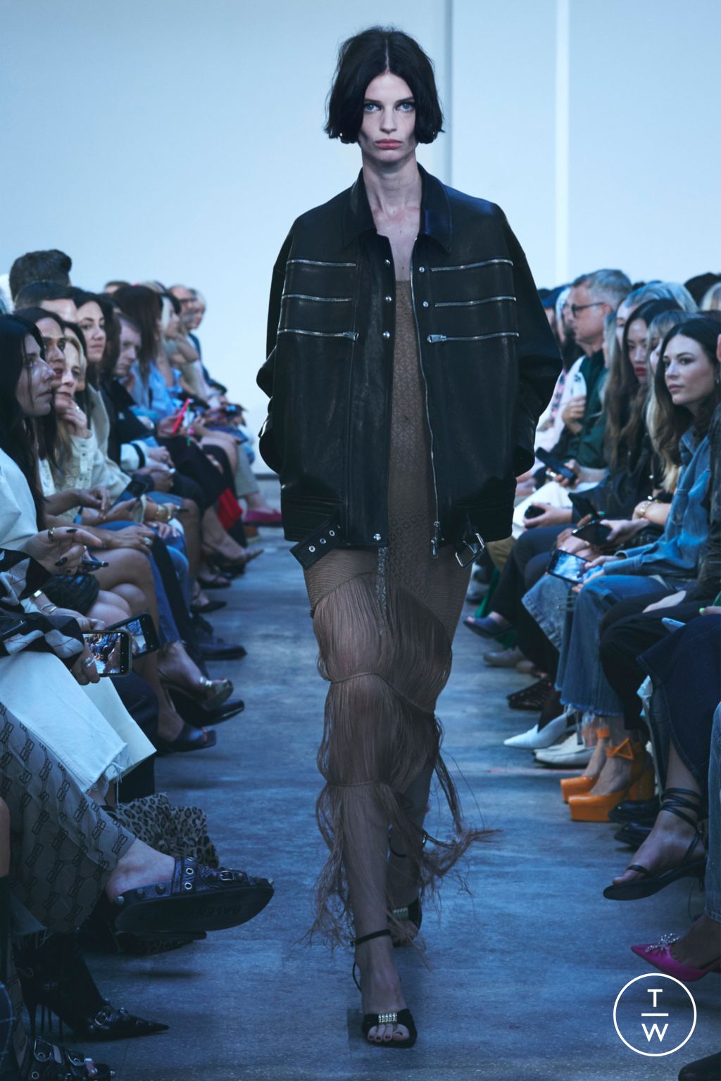 Fashion Week New York Spring/Summer 2023 look 44 from the Khaite collection womenswear