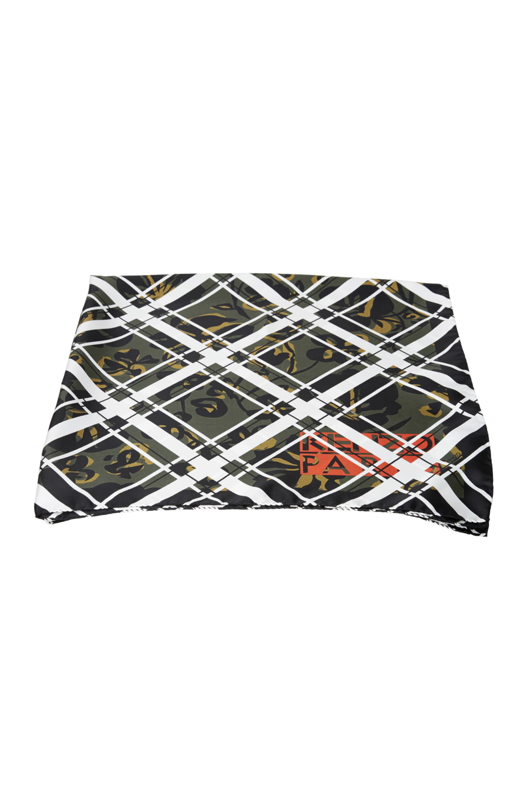 Fashion Week Paris Fall/Winter 2017 look 55 de la collection Kenzo menswear accessories