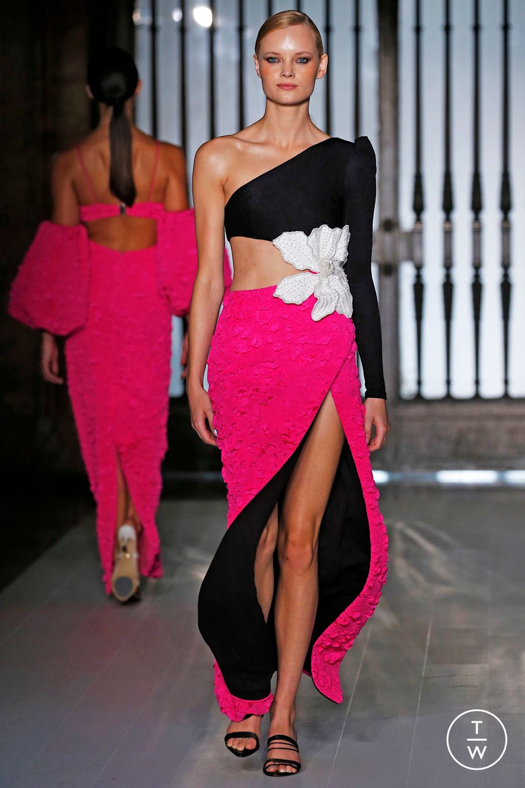 Fashion Week New York Spring/Summer 2023 look 4 de la collection Patbo womenswear