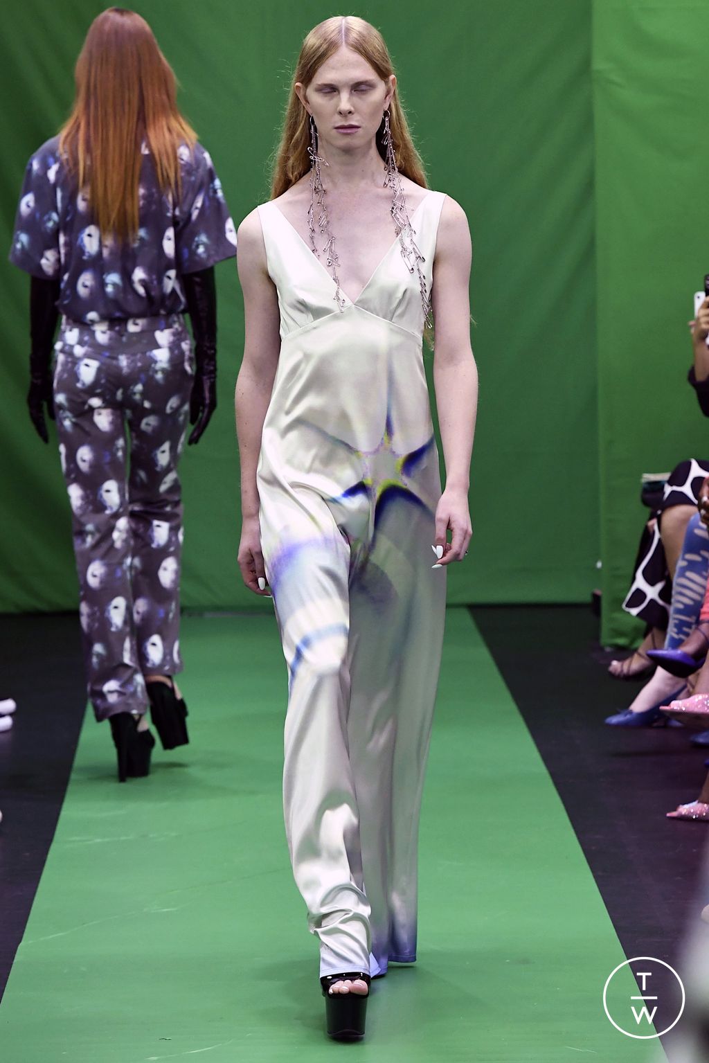 Fashion Week New York Spring/Summer 2023 look 14 from the Maisie Wilen collection womenswear