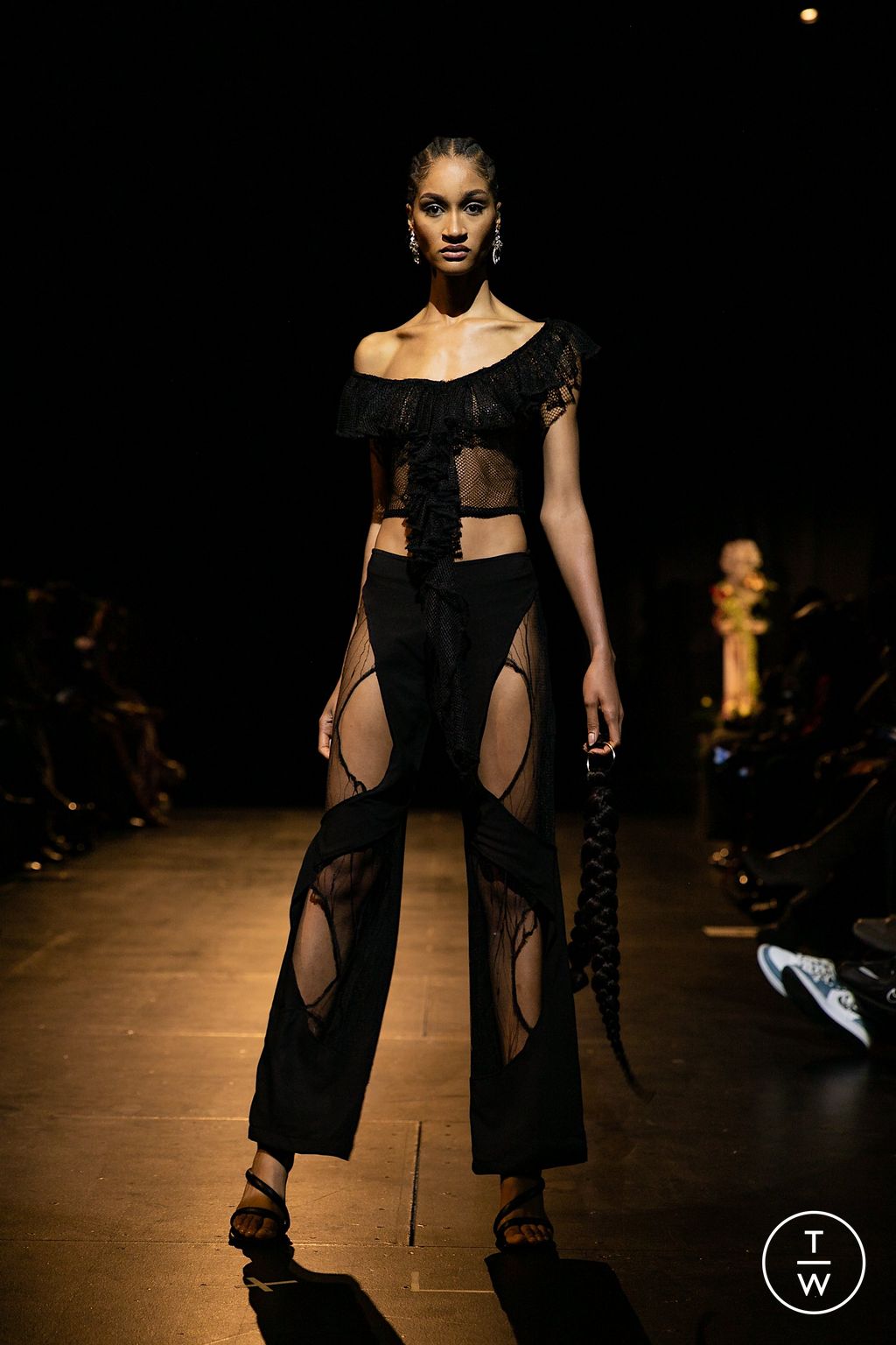 Fashion Week New York Spring/Summer 2023 look 27 from the Tia Adeola collection womenswear