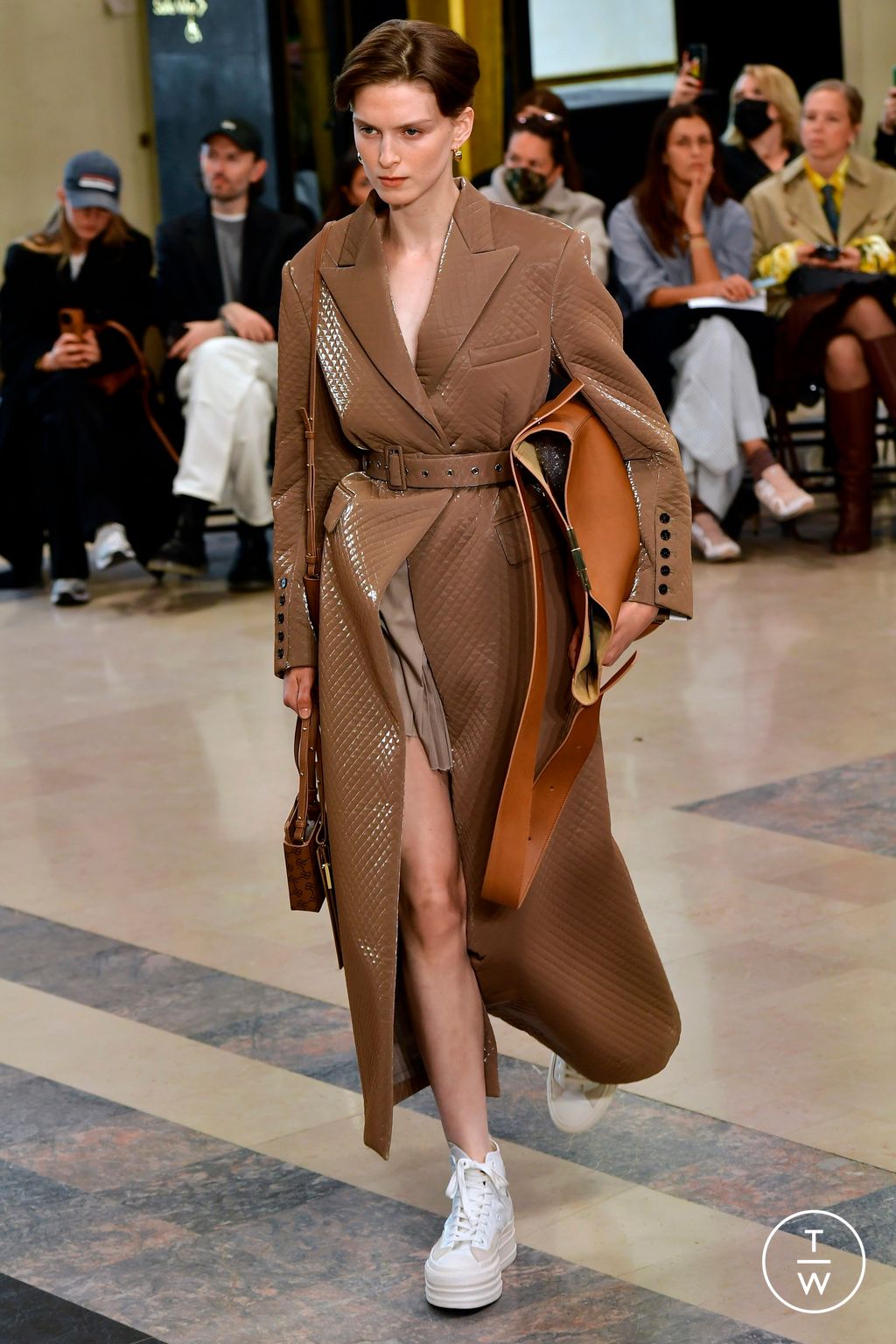 Fashion Week Paris Spring/Summer 2023 look 31 from the Rokh collection womenswear
