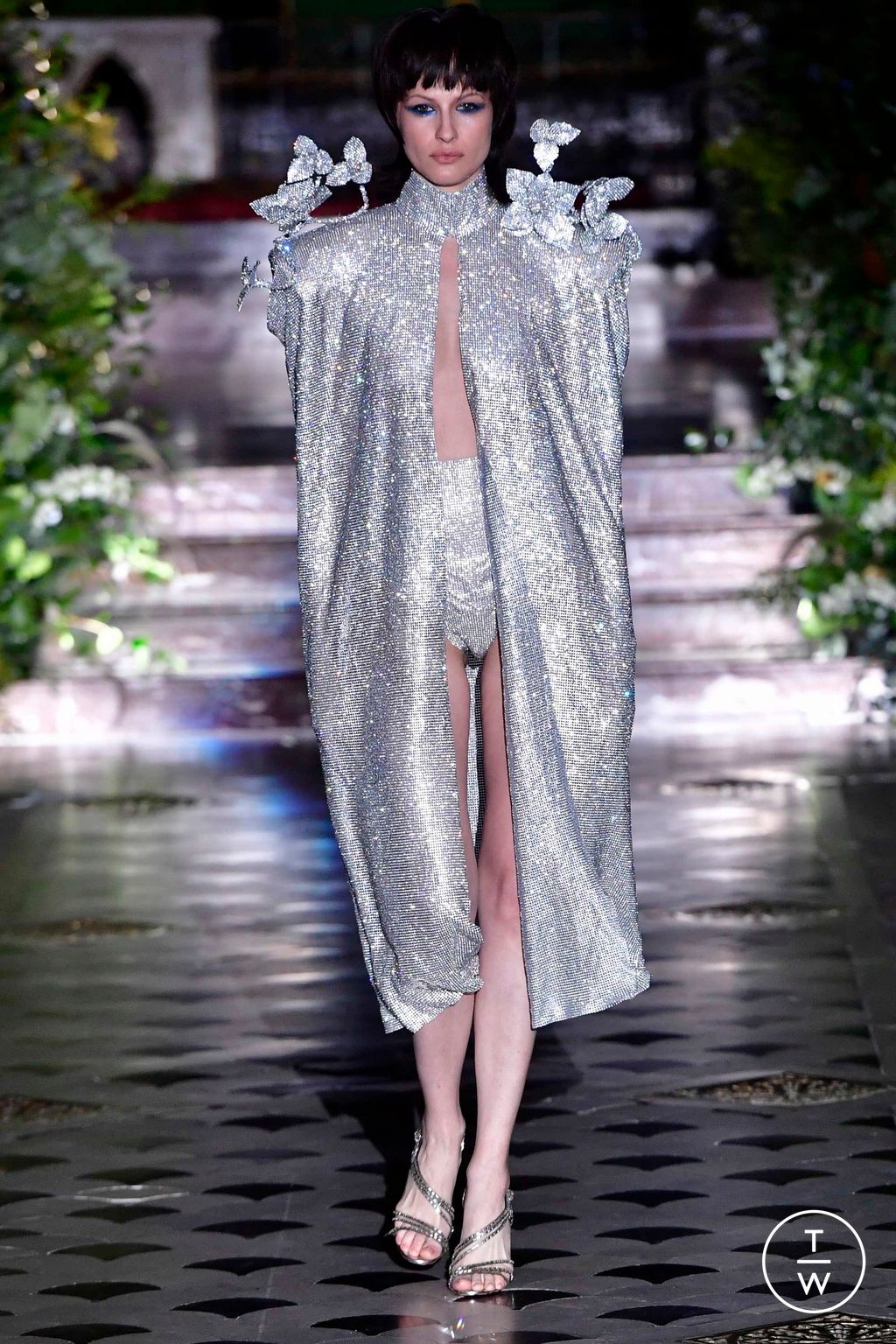 Fashion Week Paris Spring/Summer 2023 look 21 from the Juana Martin collection 高级定制
