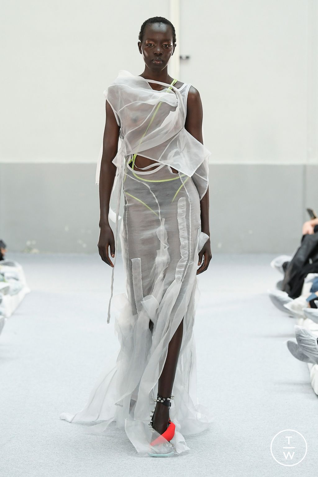 Fashion Week Paris Spring/Summer 2023 look 22 from the Ottolinger collection 女装