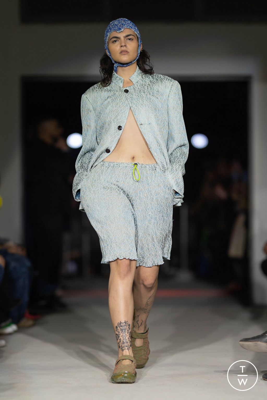 Fashion Week Milan Spring/Summer 2023 look 27 from the Vitelli collection womenswear