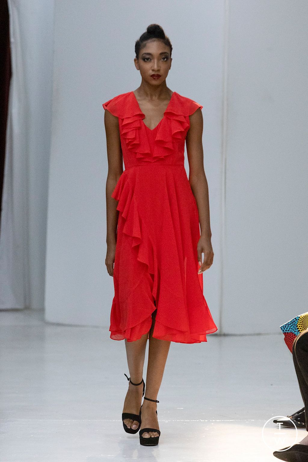 Fashion Week New York Spring/Summer 2023 look 2 from the Negris Lebrum collection womenswear