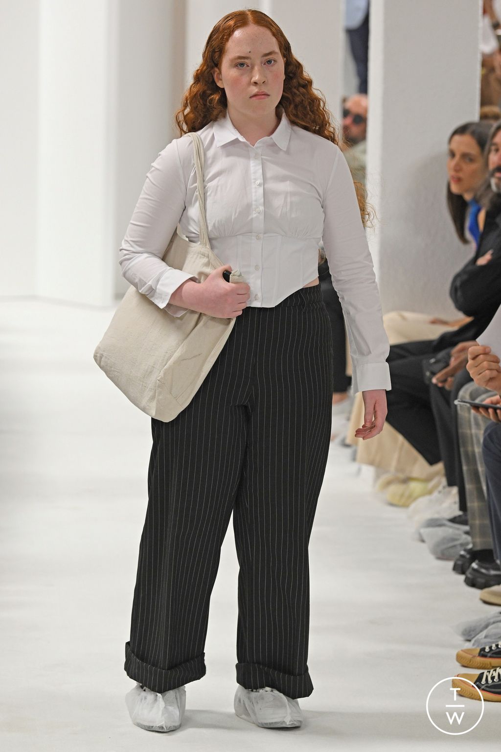 Fashion Week Milan Spring/Summer 2023 look 41 from the Sunnei collection womenswear