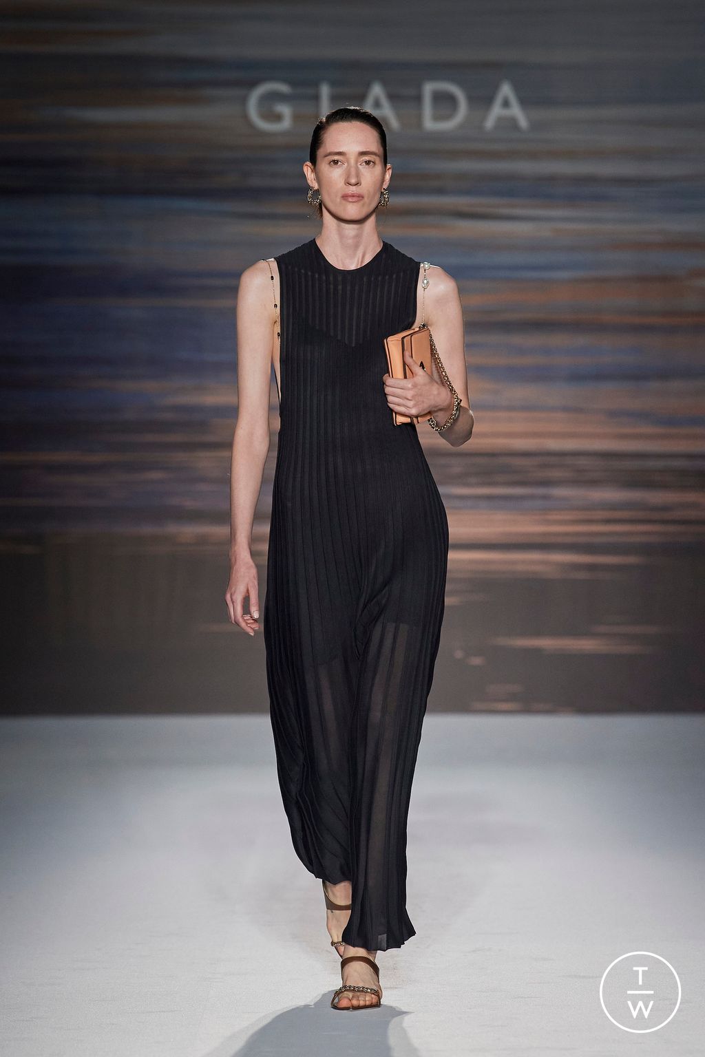 Fashion Week Milan Spring/Summer 2023 look 31 from the Giada collection womenswear
