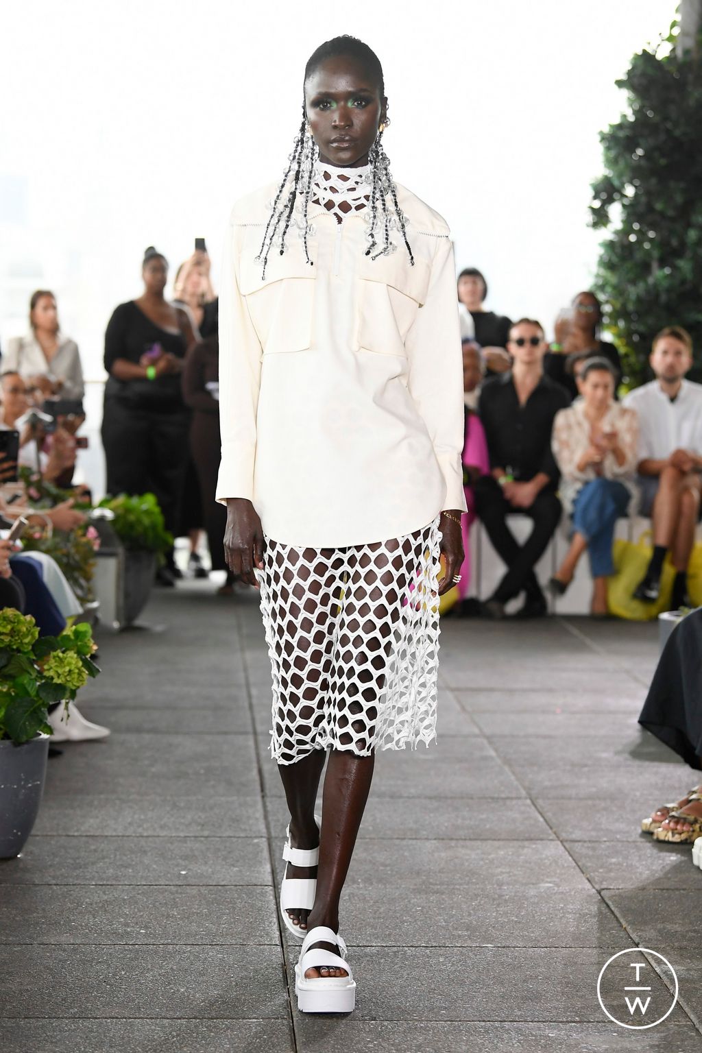 Fashion Week New York Spring/Summer 2023 look 6 de la collection Marrisa Wilson womenswear