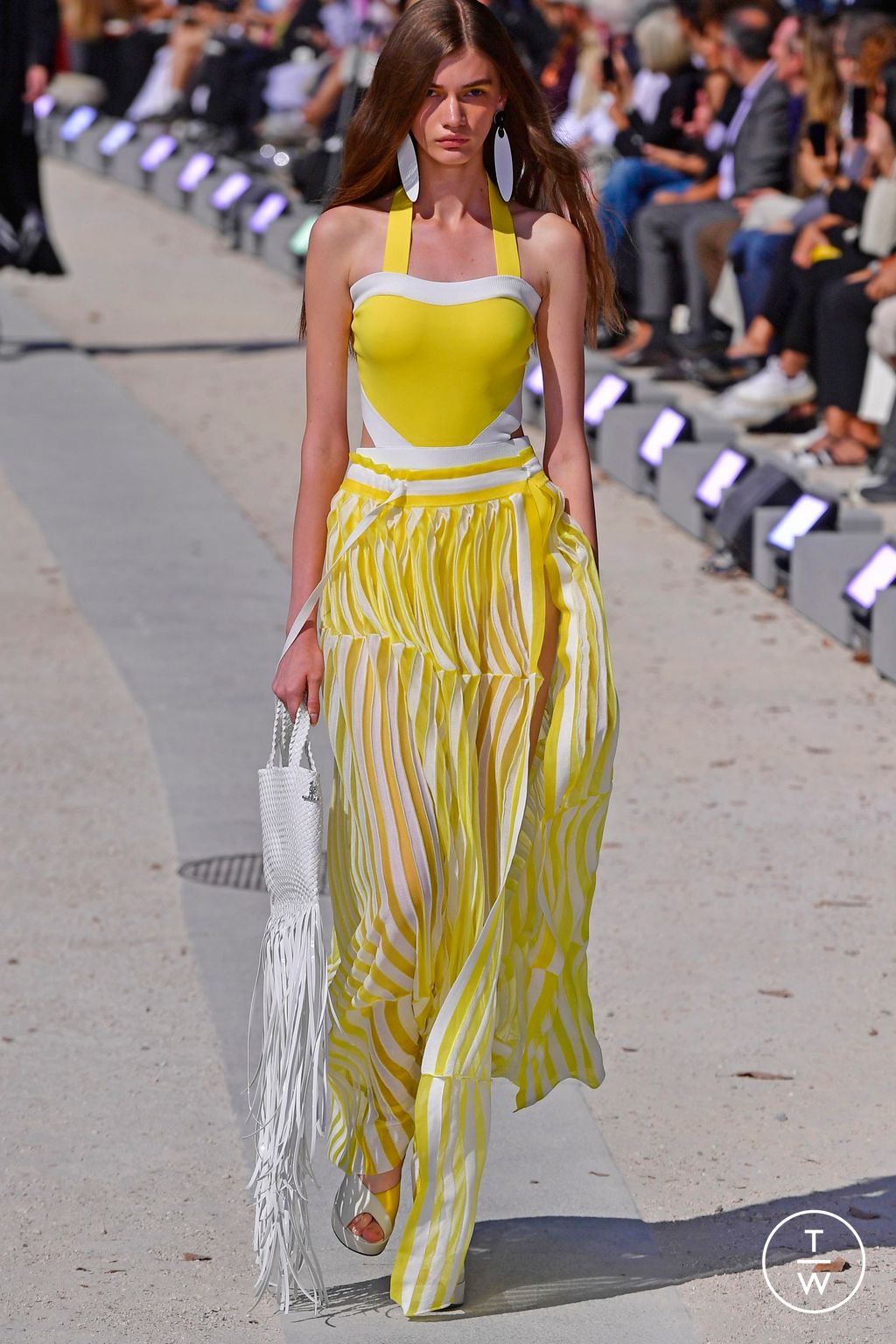 Fashion Week Milan Spring/Summer 2023 look 10 from the Anteprima collection womenswear