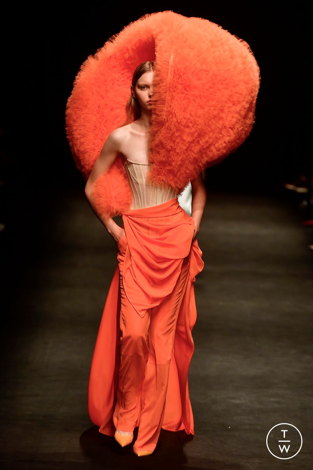 Fashion Week Milan Spring/Summer 2023 look 54 de la collection Act n°1 womenswear