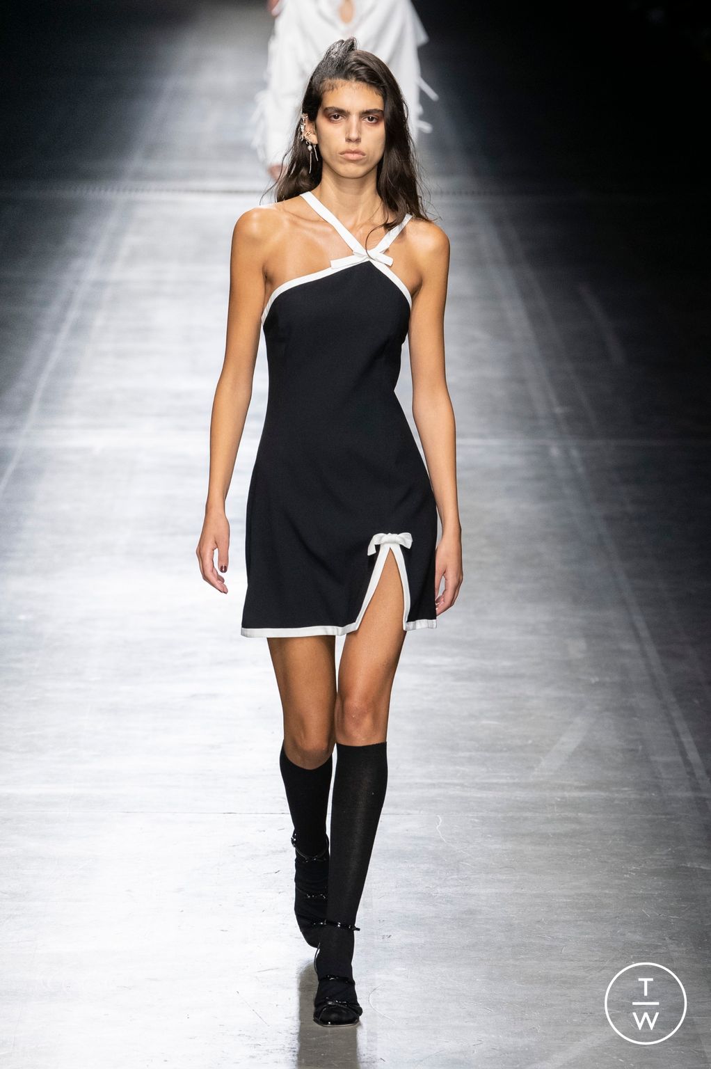 Fashion Week Milan Spring/Summer 2023 look 23 de la collection MSGM womenswear