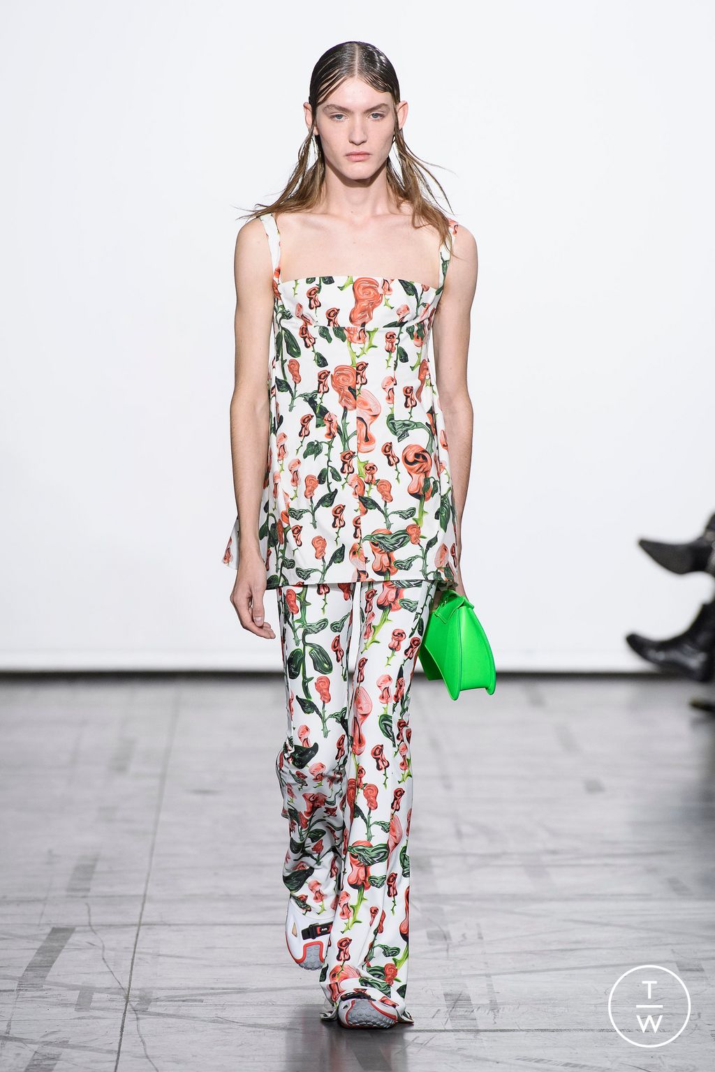 Fashion Week Paris Spring/Summer 2023 look 2 from the Maitrepierre collection womenswear