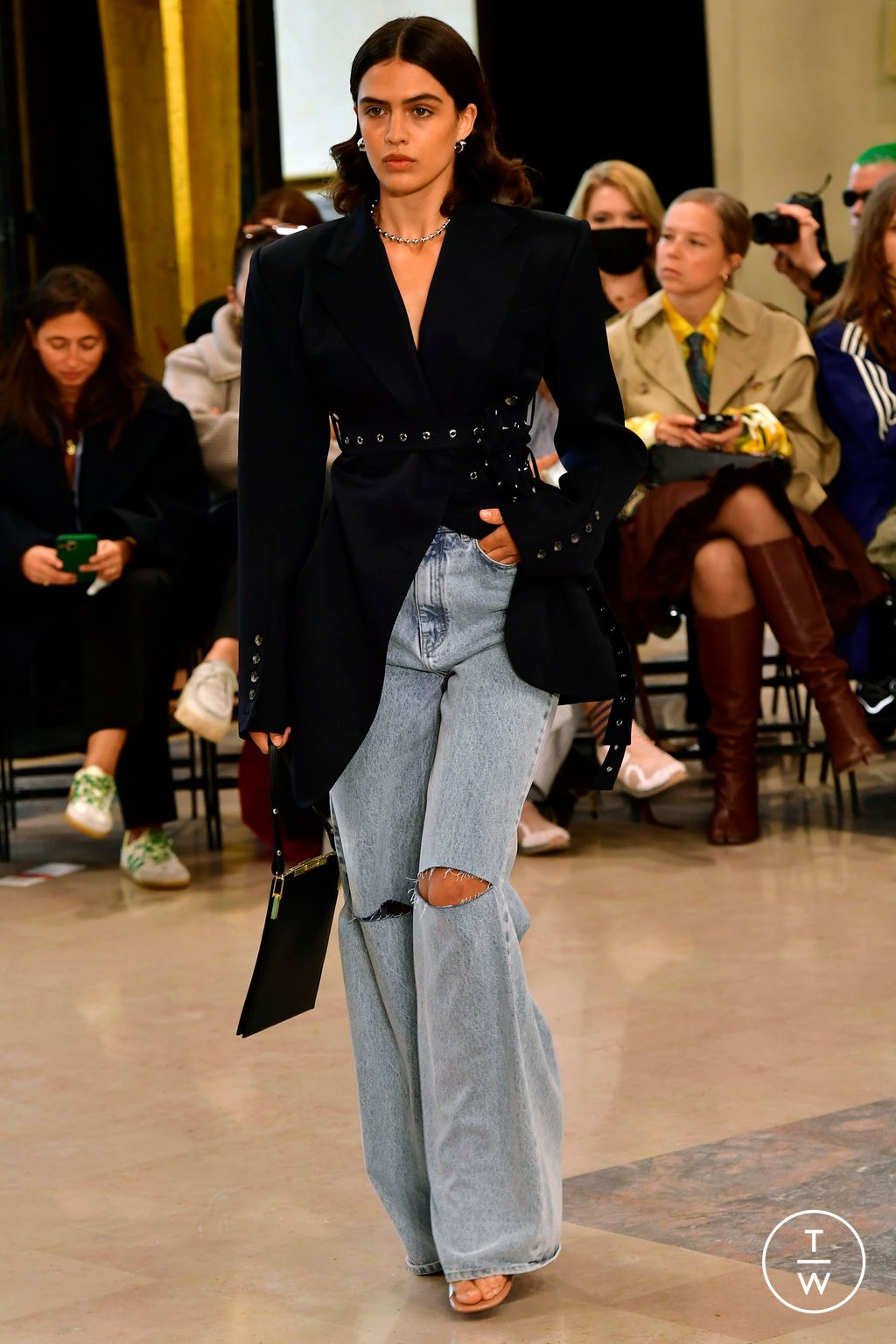 Fashion Week Paris Spring/Summer 2023 look 11 from the Rokh collection 女装