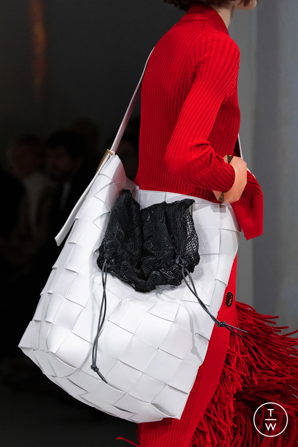 Fashion Week Milan Fall/Winter 2020 look 27 from the Bottega Veneta collection womenswear accessories
