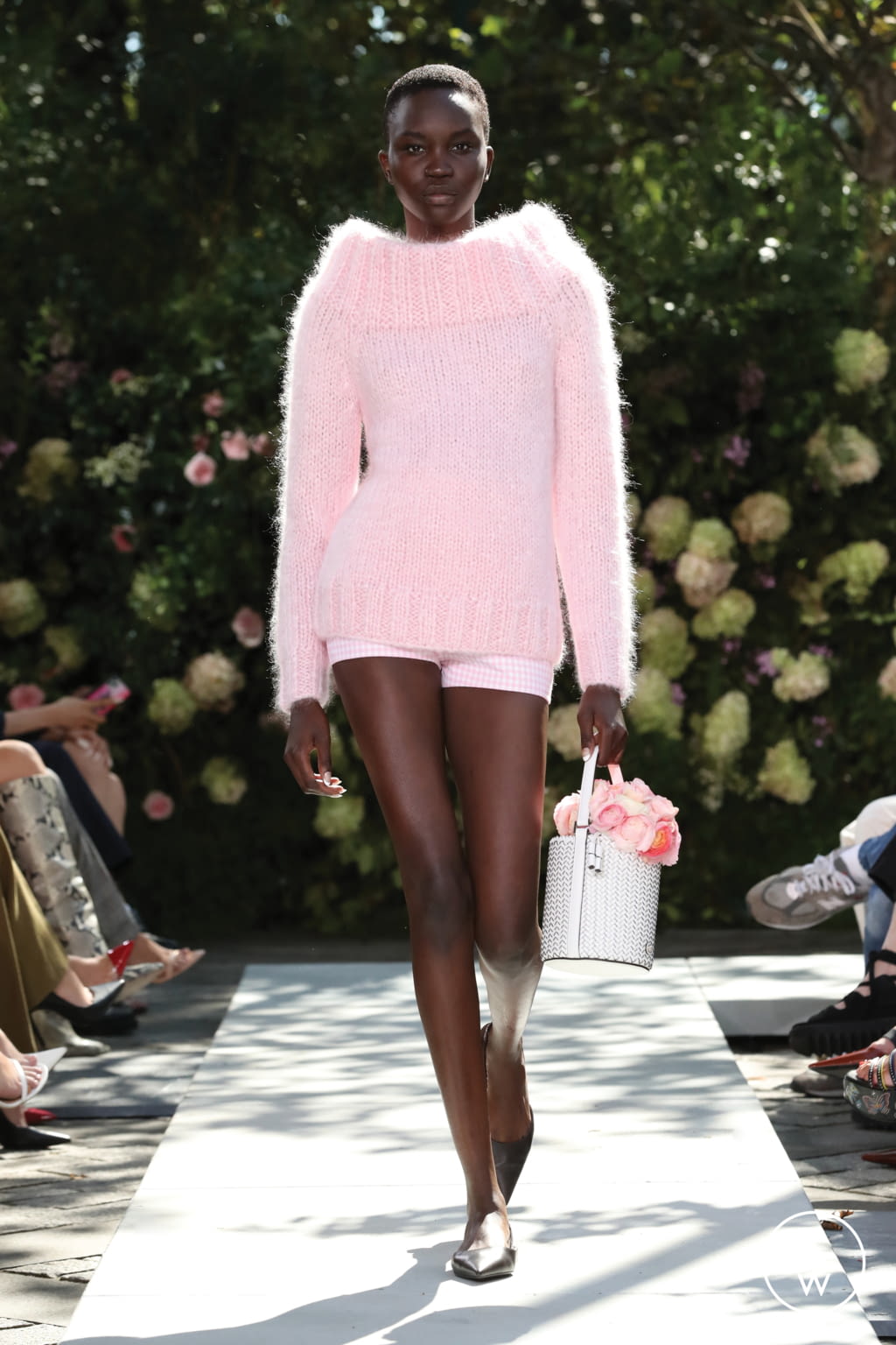 Fashion Week New York Spring/Summer 2022 look 28 de la collection Michael Kors Collection womenswear