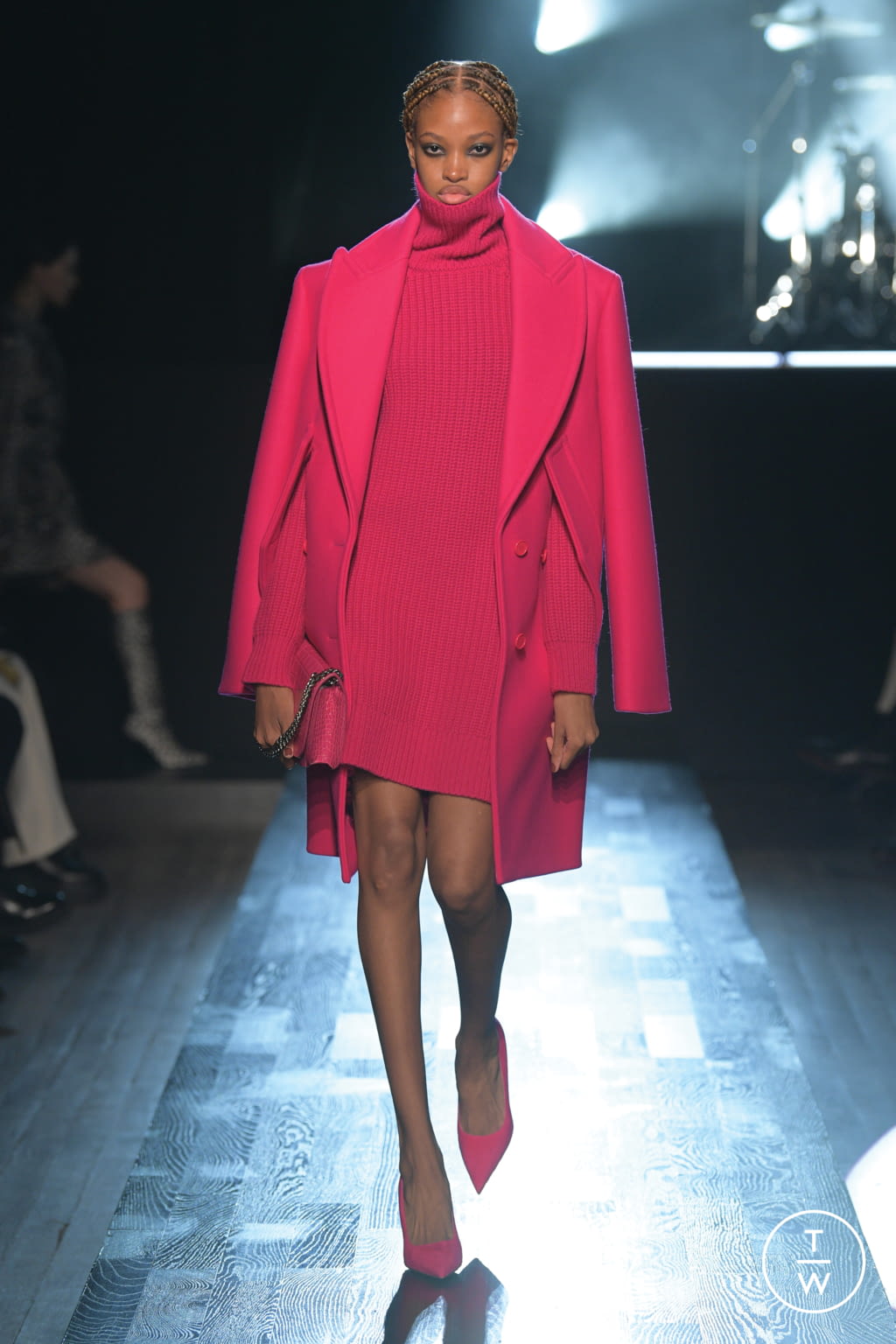 Fashion Week New York Fall/Winter 2022 look 43 de la collection Michael Kors Collection womenswear