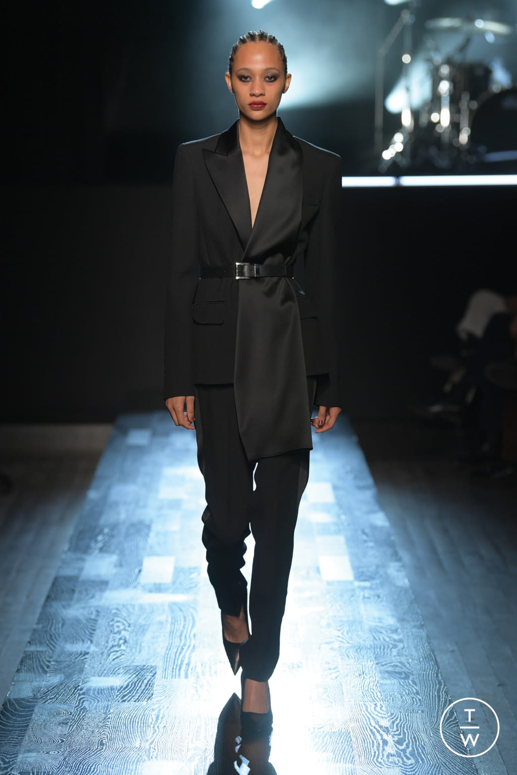 Fashion Week New York Fall/Winter 2022 look 51 de la collection Michael Kors Collection womenswear