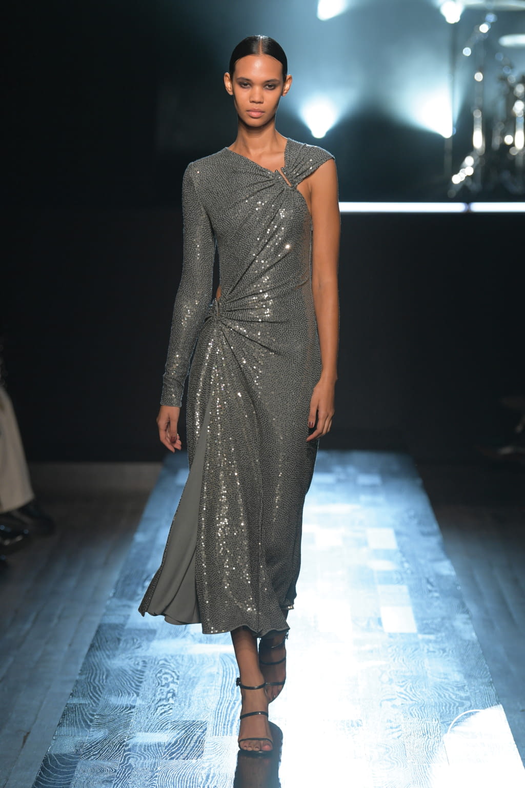 Fashion Week New York Fall/Winter 2022 look 52 de la collection Michael Kors Collection womenswear