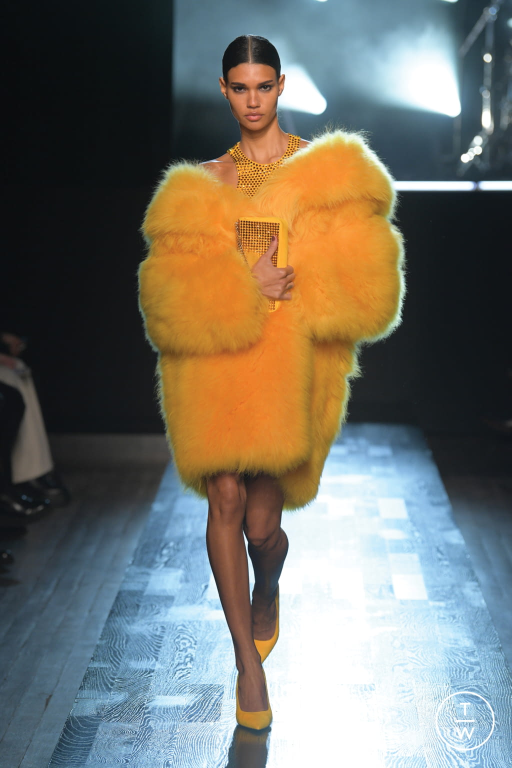 Fashion Week New York Fall/Winter 2022 look 58 de la collection Michael Kors Collection womenswear
