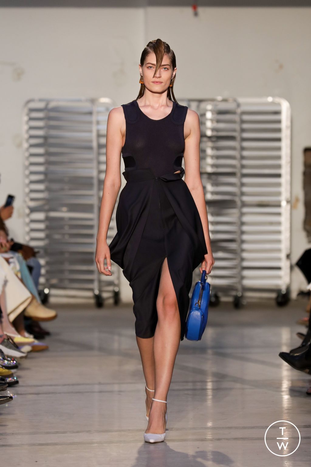 Fashion Week New York Spring/Summer 2023 look 15 from the Bevza collection womenswear