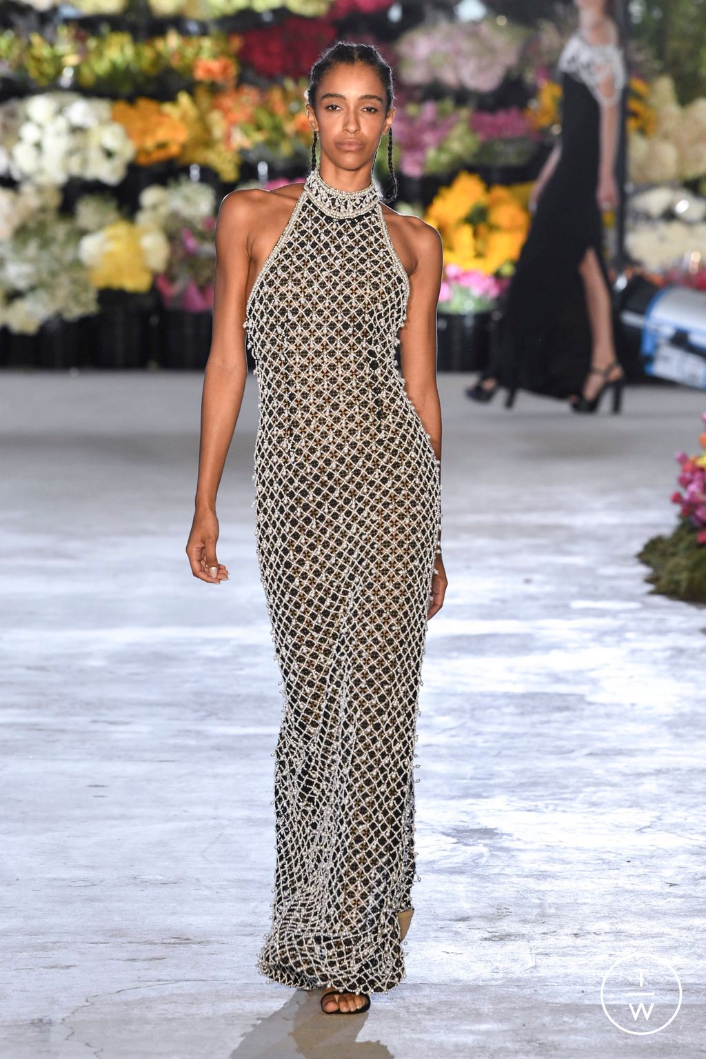 Fashion Week New York Spring/Summer 2023 look 15 de la collection Pamella Roland womenswear
