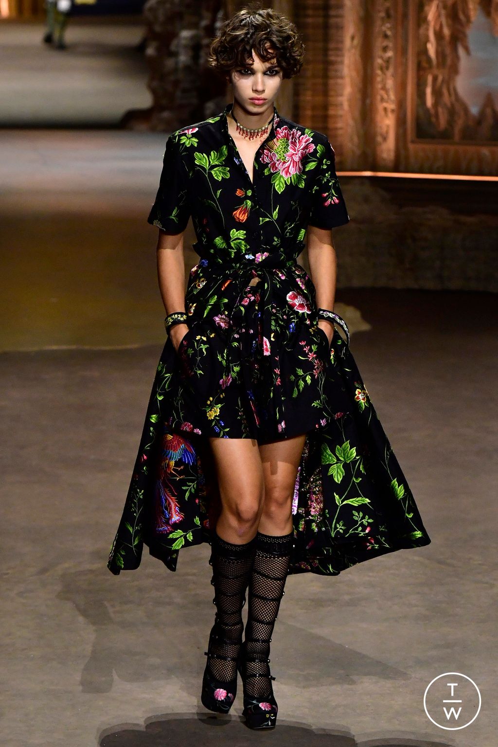 Fashion Week Paris Spring/Summer 2023 look 70 de la collection Christian Dior womenswear