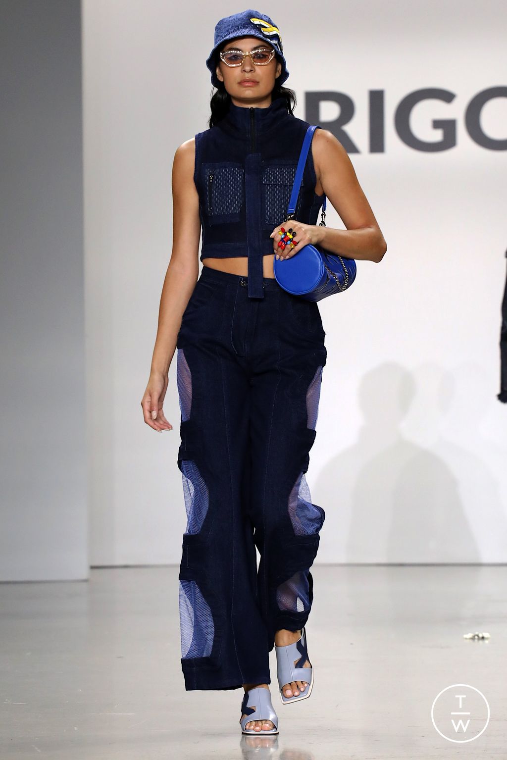 Fashion Week New York Spring/Summer 2023 look 46 from the Erigo collection womenswear
